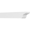 Ekena Millwork Standard Carmel Architectural Grade PVC Rafter Tail, 6"W X 6"H X 36"L RFTP06X06X36CAR - alternate 1